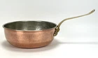 Vintage Ruffoni Historia Hammered Copper Chef Pan Acorn Bronze Handle 4 Qt. Used. Price: $179.95.