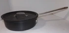 Vintage Calphalon Commercial Aluminum Anodized 10" X3" Saute Pan 3QT With Lid Used. Price: $49.99.