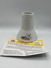 Cooks Choice Ceramic Steamer Beer Can Turkey Roaster Sittin Marinade Barbecue Used. Price: $15.00.