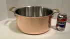 Cop*r*chef Stockpot Dutch Oven-usa-rare Large All Clad 11 W X 5.5 H-eight Quarts Used. Price: $400.00.