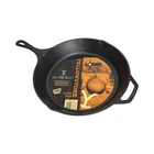 Lodge X Yellowstone 13.25" Seasoned Cast Iron Skillet New. Price: $1065.99.