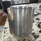 Toroware By Leyse Aluminum Stockpot Qt Silver Double Handle Model 5312 Used. Price: $26.49.