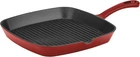 Cuisinart CI30-23CR Chefs Classic Enameled Cast Iron 9.25INCH Square Grill Pan New. Price: $47.79.
