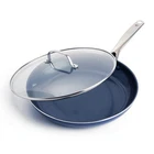 Blue Diamond 12" Nonstick Frying Pan Skillet With Lid, New. Price: $55.81.