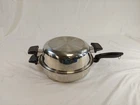 Permanent MC-2000 11" Skillet 5 Ply Multi Core T304 Stainless Steel Usa W Lid Used. Price: $53.87.
