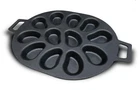 Bayou Classic Cast Iron Oyster Pan New. Price: $61.39.