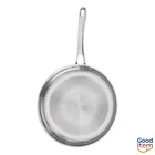 Cuisinart Classic 12" Stainless Steel Skillet 8322-30: Oven & Broiler Safe New. Price: $49.99.