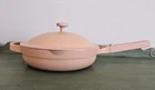 Our Place Always Pan Ceramic Non-stick Spice Terracotta 10.5" Skillet + Lid Used. Price: $39.99.