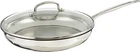 12 Inch Skillet With Glass Cover, Chef's Classic Collection, 722-30G New. Price: $84.55.