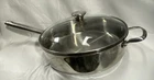Wolfgang Puck Bistro Collection 10" Omelet Pan Skillet Stainless Steel 18-10 Used. Price: $29.99.