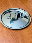 Cuisinart Multiclad Pro Stainless Steel Replacement Pot Lid 7 3/4 Od Only Used. Price: $17.25.