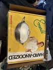 Emeril 12" Hard Anodized Wok With Lid New Box. Price: $99.99.