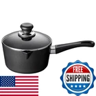 Scanpan Classic Plus 2 Quart Nonstick Sauce With Lid Compatible Gas New. Price: $164.29.