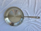 All-clad Stainless Steel 12" Fry Pan Skillet W/lid Metalcrafters Used. Price: $84.99.