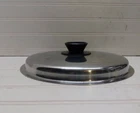 Royal Queen West Bend Stainless 10 7/8" Lid Cover For 6.5 Qt Pot 11" Skillet Used. Price: $49.99.