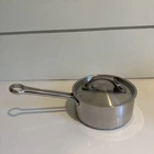 1801 Revere Ware Pro-line Stainless 1.5QT 98G Sauce Pot/pan With Lid 6725 Used. Price: $30.00.