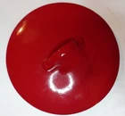 Cherry Red Cast Iron Pot Lid (only) By Gdl Giada De Laurentiis Cookware C2010 Used. Price: $14.95.