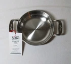 All-clad 6" Mini Stainless Steel Gratin Pan New. Price: $20.71.