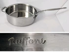 Rare* Ruffoni Opus Prima 5 Qt Hammered Ss Pot / Saute No Lid Nice! Made In Italy Used. Price: $160.01.