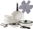 Rossetto 17PCS Pots And Pans Non Stick From France, Ceramic Cookware ... New. Price: $74.51.