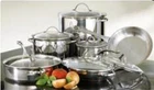 Princess House Stainless Steel Cookware Huge Set 6599 12 Pieces New. Price: $789.95.