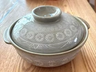 Ginpo Mishima Flower Pot Japanese Donabe Size 6 0.7 For 1-2 People New. Price: $65.25.