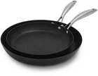 Scanpan Pro Iq 2 Piece 9" And 11" Fry Set New. Price: $249.95.