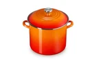 Stockpot 12 Qt Enamel Steel Traditional Flame Creuset Stainless Knob New. Price: $179.99.