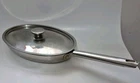 Wolfgang Puck Bistro 12" Oval Skillet With Lid 18-10 Stainless Steel Used. Price: $30.76.