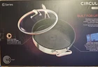 Circulon Tri Ply Series 30CM /4.7L 5QT Covered Saut Pan Retail Box Version New. Price: $99.00.