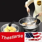 Large Cooking Nonstick Honeycomb Wok Pan W/lid & Stainless Steel Steamer Pot Usa New. Price: $56.62.