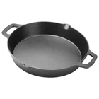 Winco Cast Iron Skillet Loop Handles Ergonomic Thumb-rest Kitchen Cookware 12 New. Price: $32.06.