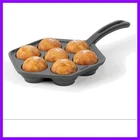 Cast Iron Danish Aebleskiver Preseasoned Cookware For Pancake Puf New. Price: $41.99.