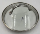Pampered Chef 2 Qt Brilliance Nonstick Sauce Pan Replacement Lid #100733 Used. Price: $20.69.