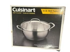 Cuisinart 755-26GD Chef's Classic Stainless Steel Multi-purpose Pot 5.5 Qt. New. Price: $55.00.