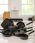 Circulon 11-PIECE Hard Anodized Nonstick Cookware Set Durable Pots & Pans New. Price: $220.00.