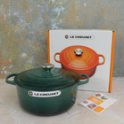 Le Creuset Signature Cast Iron 5.5 Quart Round Dutch Oven, Artichaut - New. Price: $414.95.