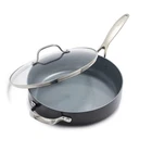 Greenpan Valencia Pro Hard Anodized Healthy Ceramic Nonstick 4.5QT Saute ... New. Price: $209.94.