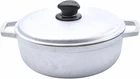 Imusa Traditional Caldero Made In Colombia With Lid, 4.8 Qt, Silver New. Price: $30.37.