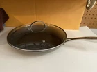 Curtis Stone Aluminum Saut Pan With Lid. Excellent Shape Non Stick Used. Price: $26.89.