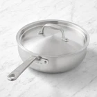 Made Stainless Steel Saucier Pan With Lid 3 Qt Multi-clad Cookware New. Price: $139.00.