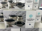 Martha Stewart 10 Pc Non Stick Cookware Set New. Price: $89.00.