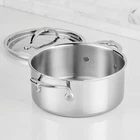 Hestan Probond Luxe Professional Clad Stainless-steel Soup Pot, 3-QT. New. Price: $216.88.