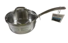Viking 3-PLY Stainless Steel/ Sauce Pan Pot With Glass Lid/ 2.25 Qt. New!!!. Price: $71.00.
