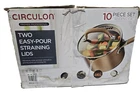 Circulon 10 Piece Set Non Stick New. Price: $200.00.