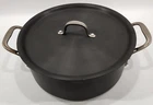 Vtg Calphalon 8.5 Qt Commercial Cookware Anodized Aluminum Stock Pot 8788-2 Used. Price: $49.91.