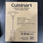 Cuisinart Stainless Steel Propane Patio Heater Cover New. Price: $22.49.