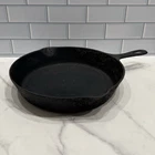 Vtg Griswold # No 8 Cast Iron Skillet Pan 704 Large Block Logo Made In Usa Used. Price: $69.99.