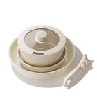 Redchef Truly Non Toxic Pots Pans Set Stick, Upgraded Ceramic And... New. Price: $106.30.