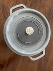 Crock Pot Artisan 5 Quart Round Enameled Cast Iron Dutch Oven In Slate Gray New. Price: $58.36.